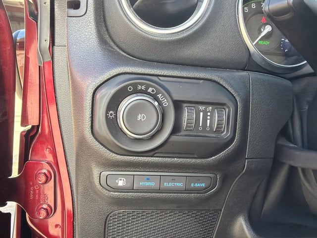 2021 Jeep Wrangler Unlimited Sahara 4xe