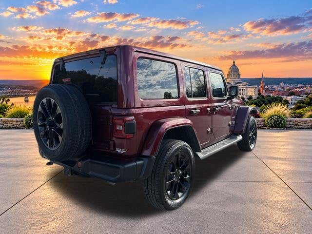 2021 Jeep Wrangler Unlimited Sahara 4xe