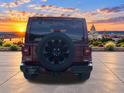 2021 Jeep Wrangler Unlimited Sahara 4xe