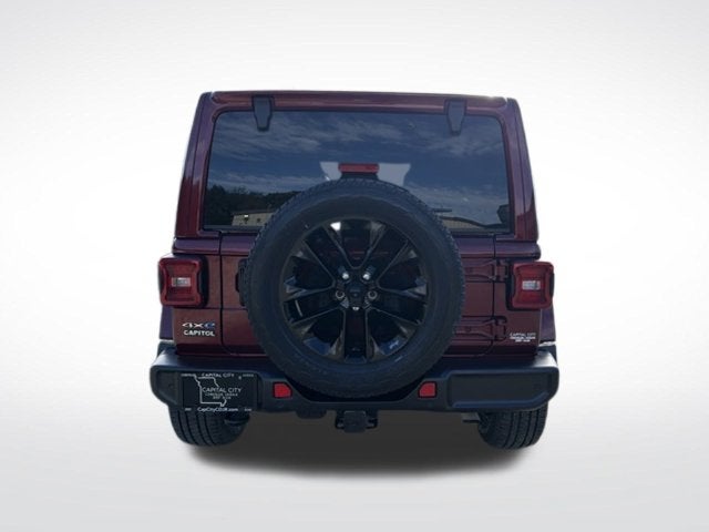 2021 Jeep Wrangler Unlimited Sahara 4xe