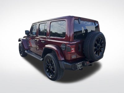 2021 Jeep Wrangler Unlimited Sahara 4xe