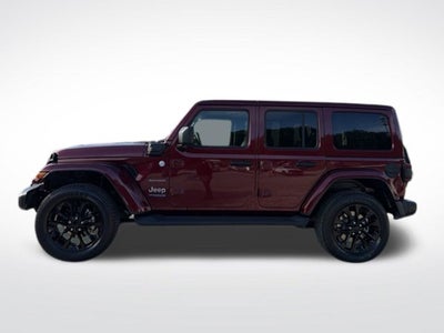 2021 Jeep Wrangler Unlimited Sahara 4xe