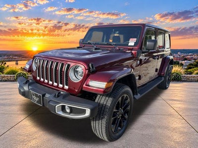2021 Jeep Wrangler Unlimited Sahara 4xe