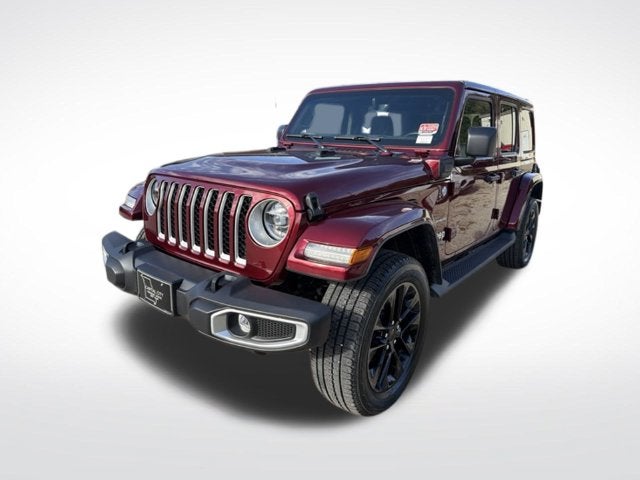 2021 Jeep Wrangler Unlimited Sahara 4xe