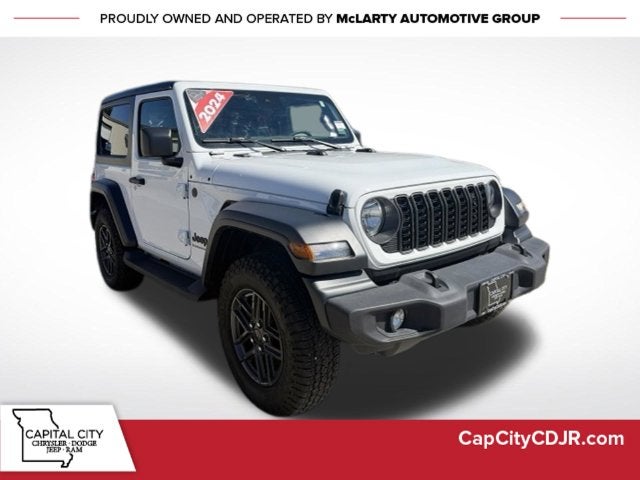 2024 Jeep Wrangler Sport S