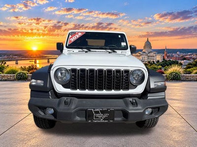 2024 Jeep Wrangler Sport S
