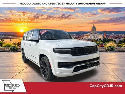 2022 Jeep Grand Wagoneer Series II