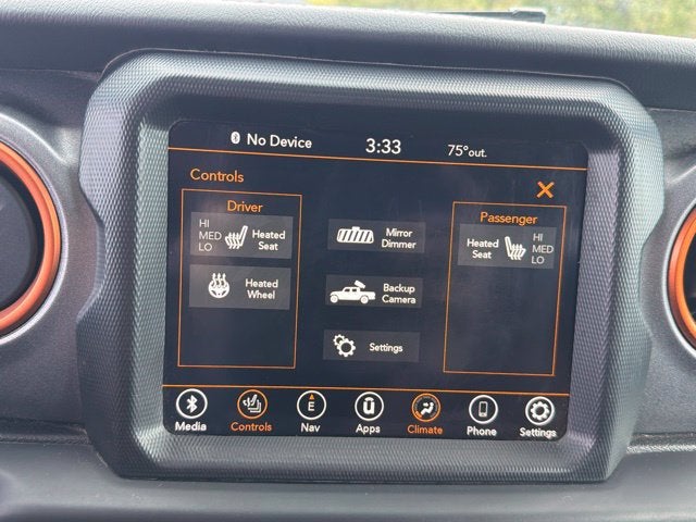 2021 Jeep Gladiator Mojave