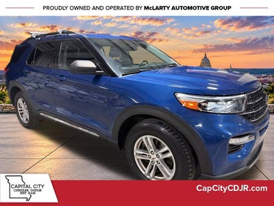 2021 Ford Explorer XLT