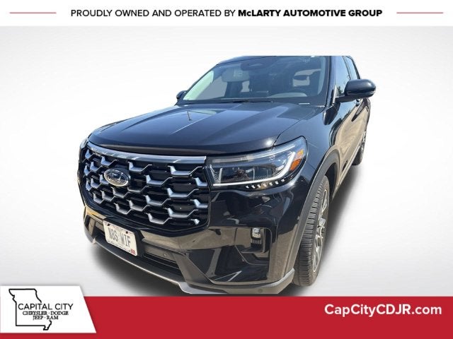 2025 Ford Explorer Platinum