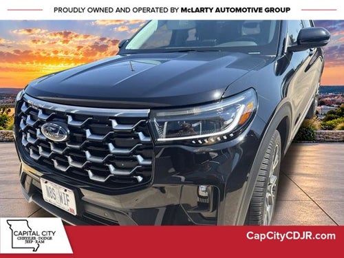 2025 Ford Explorer Platinum