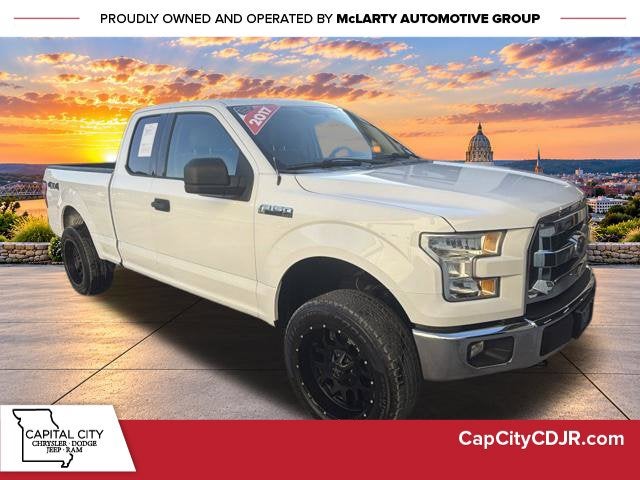 2017 Ford F-150 XLT