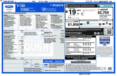 2022 Ford F-150 Lariat