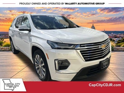 2022 Chevrolet Traverse Premier