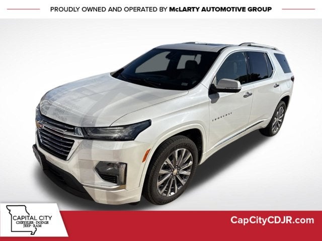 2022 Chevrolet Traverse Premier