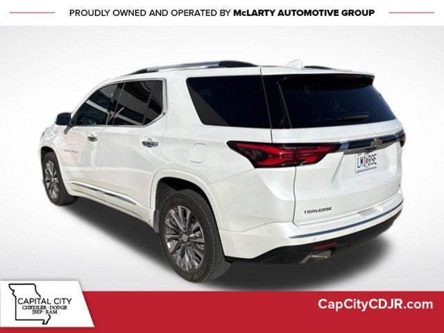 2022 Chevrolet Traverse Premier