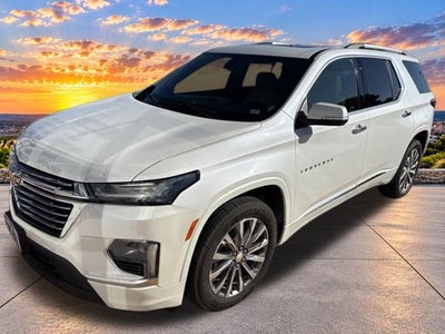 2022 Chevrolet Traverse Premier