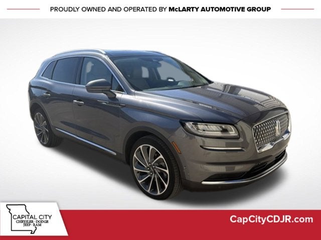2022 Lincoln Nautilus Reserve