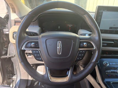 2022 Lincoln Nautilus Reserve
