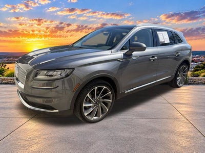 2022 Lincoln Nautilus Reserve