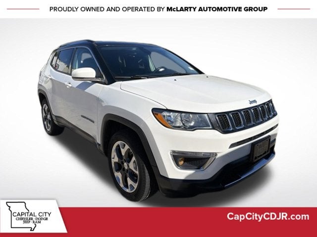 2018 Jeep Compass Limited