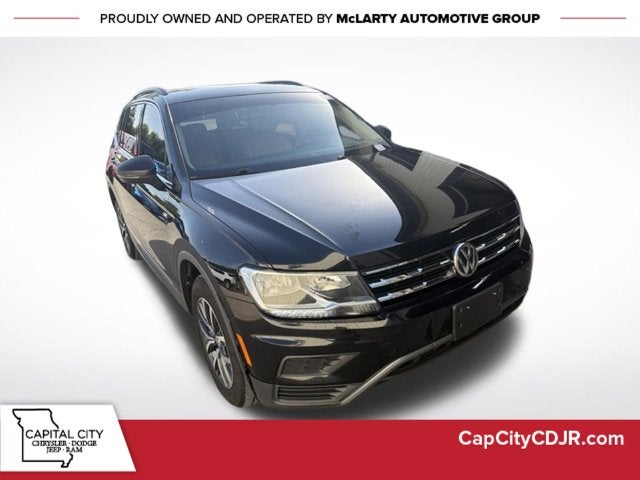 2020 Volkswagen Tiguan 2.0T SE 4Motion