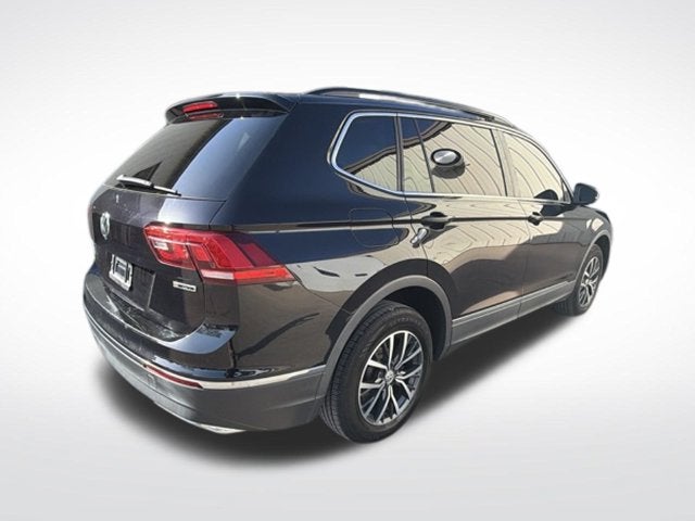 2020 Volkswagen Tiguan 2.0T SE 4Motion