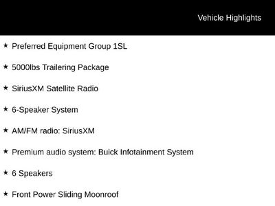 2018 Buick Enclave Essence