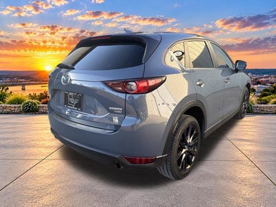 2021 Mazda Mazda CX-5 Carbon Edition Turbo
