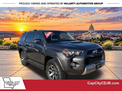 2018 Toyota 4Runner TRD Off-Road