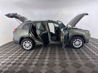 2020 Jeep Cherokee Latitude