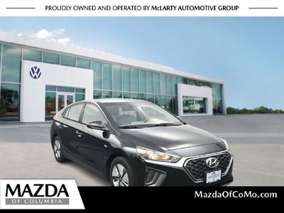 2020 Hyundai Ioniq Hybrid Blue