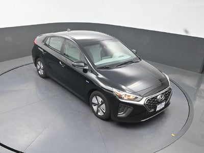 2020 Hyundai Ioniq Hybrid Blue