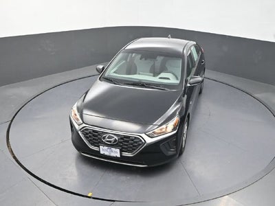 2020 Hyundai Ioniq Hybrid Blue