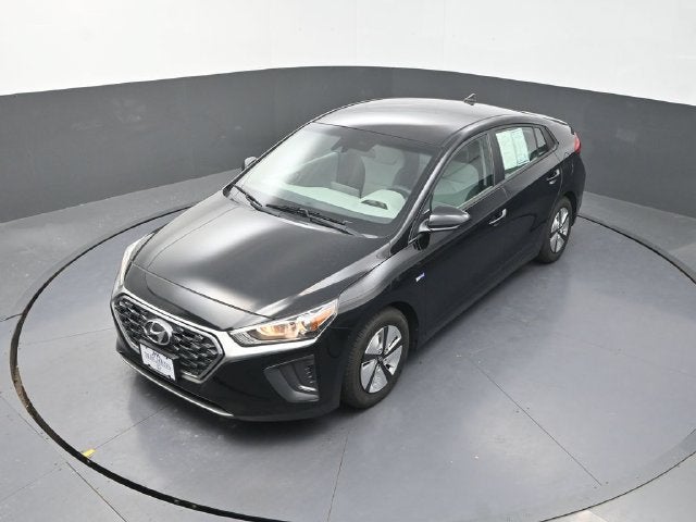 2020 Hyundai Ioniq Hybrid Blue