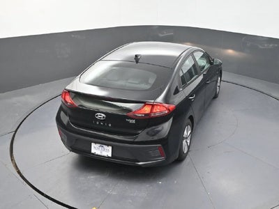 2020 Hyundai Ioniq Hybrid Blue