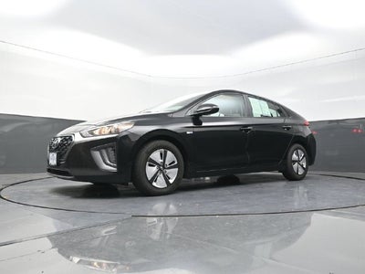 2020 Hyundai Ioniq Hybrid Blue