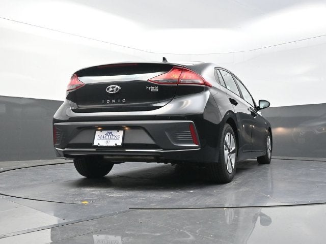 2020 Hyundai Ioniq Hybrid Blue