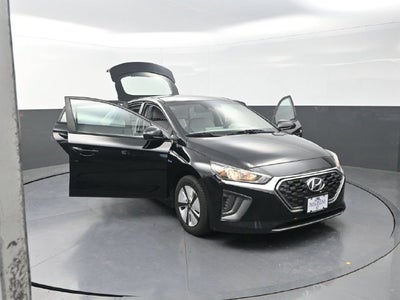 2020 Hyundai Ioniq Hybrid Blue