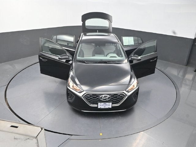 2020 Hyundai Ioniq Hybrid Blue