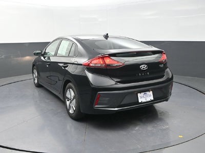 2020 Hyundai Ioniq Hybrid Blue
