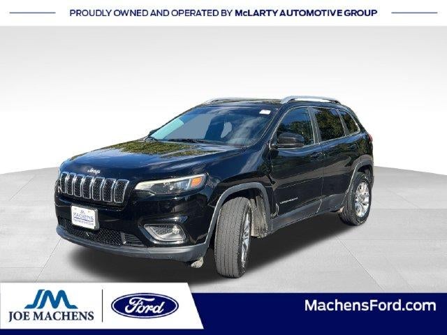 2021 Jeep Cherokee Latitude Plus 4x4