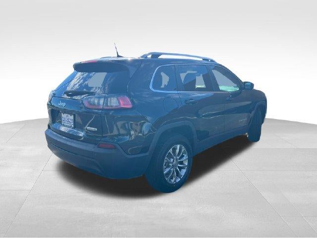 2021 Jeep Cherokee Latitude Plus 4x4