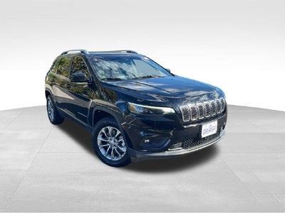2021 Jeep Cherokee Latitude Plus 4x4