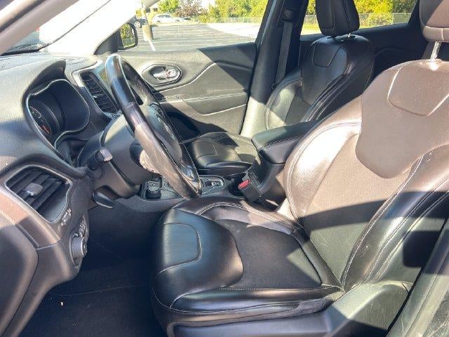 2021 Jeep Cherokee Latitude Plus 4x4