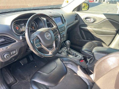 2021 Jeep Cherokee Latitude Plus 4x4