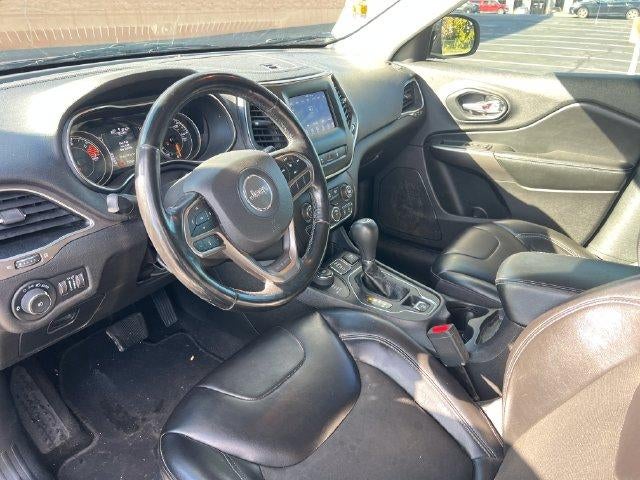 2021 Jeep Cherokee Latitude Plus 4x4