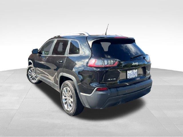 2021 Jeep Cherokee Latitude Plus 4x4