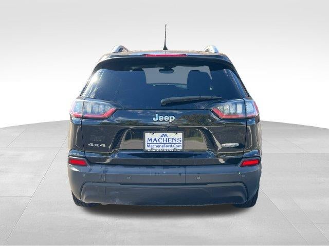 2021 Jeep Cherokee Latitude Plus 4x4
