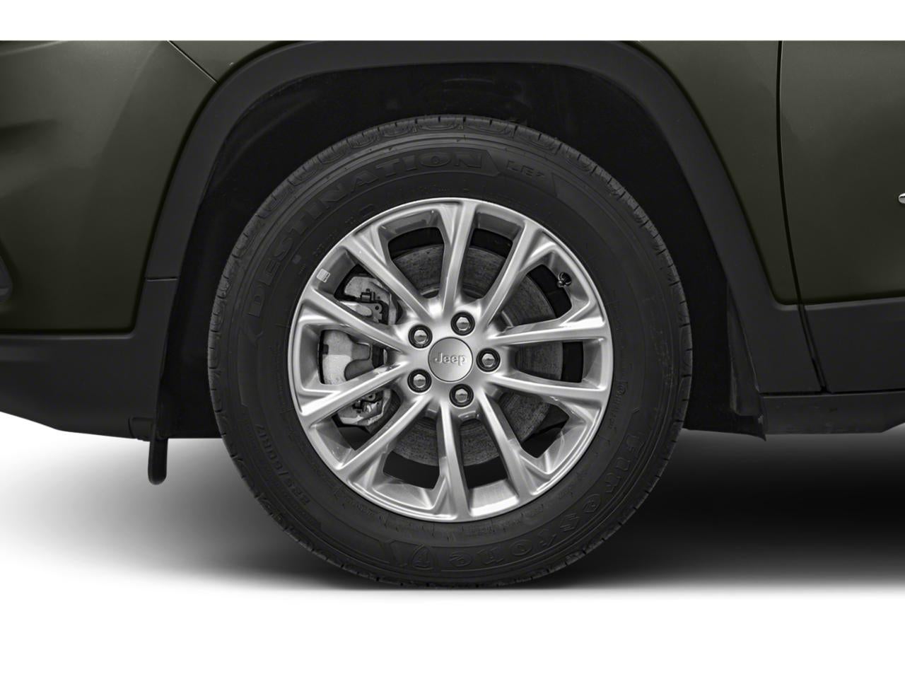 2021 Jeep Cherokee Latitude Plus 4x4